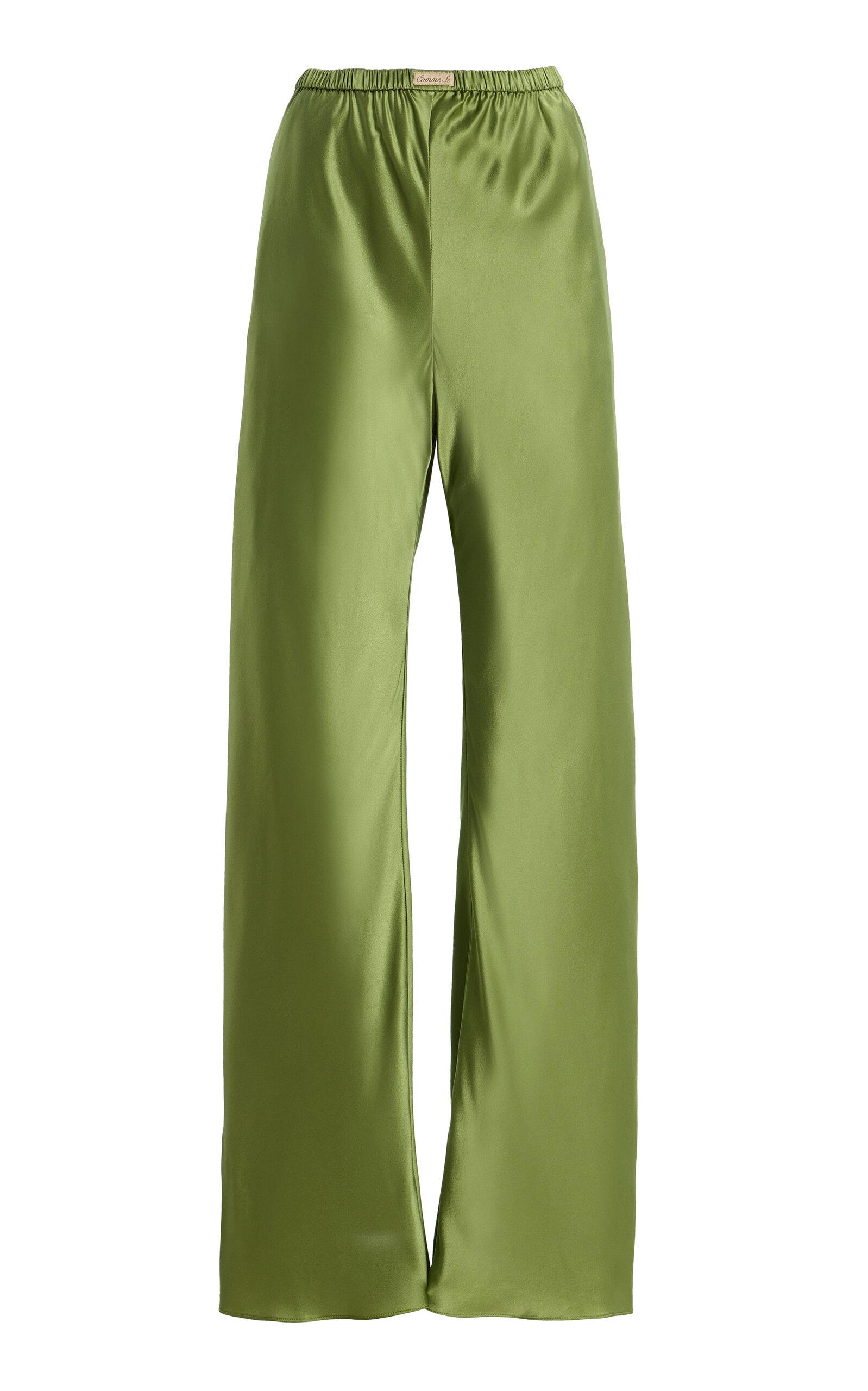 Comme Si The Silk Bias Pants - Moda Operandi by COMME SI