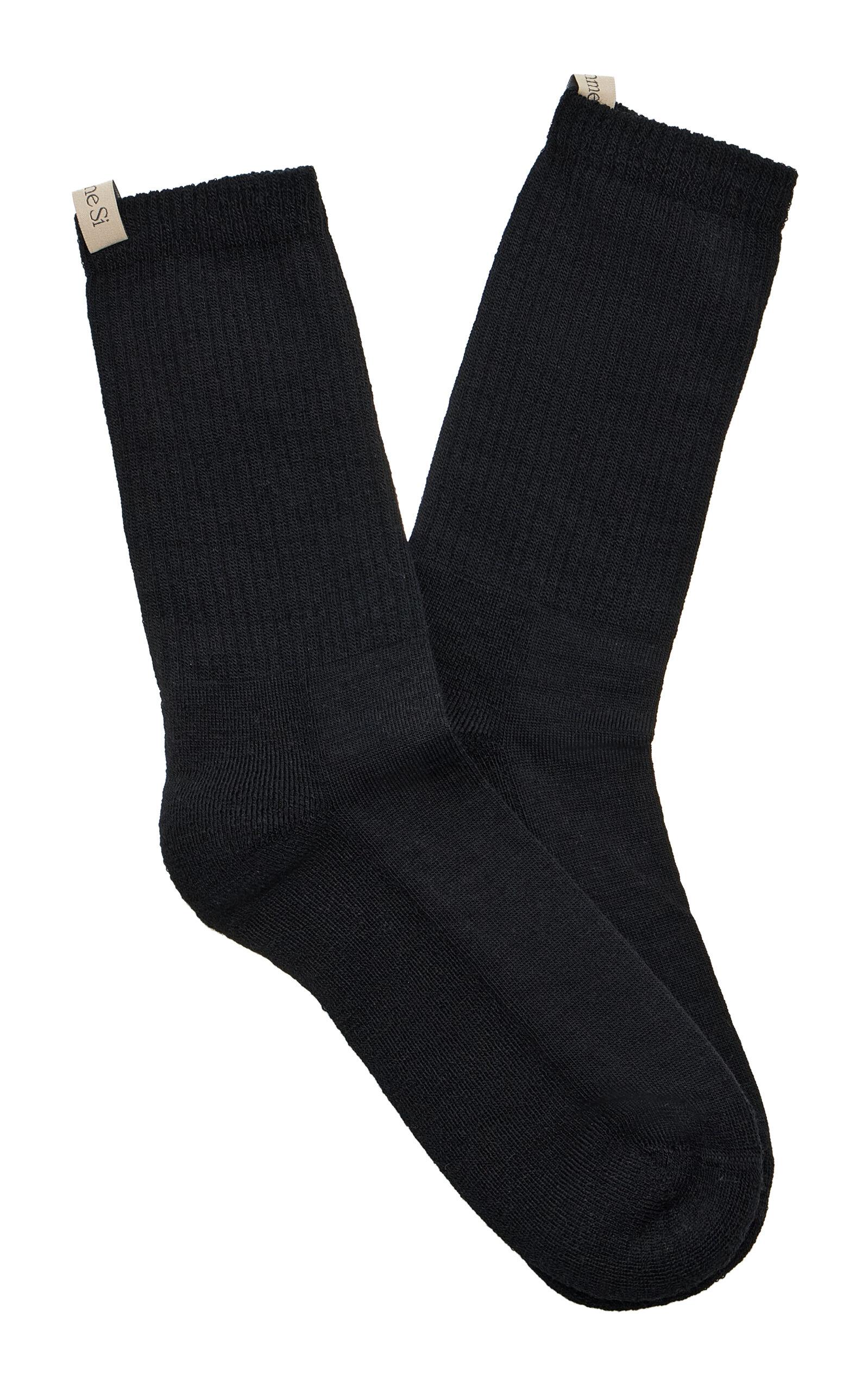 Comme Si The Wool Tube Sock - Moda Operandi by COMME SI