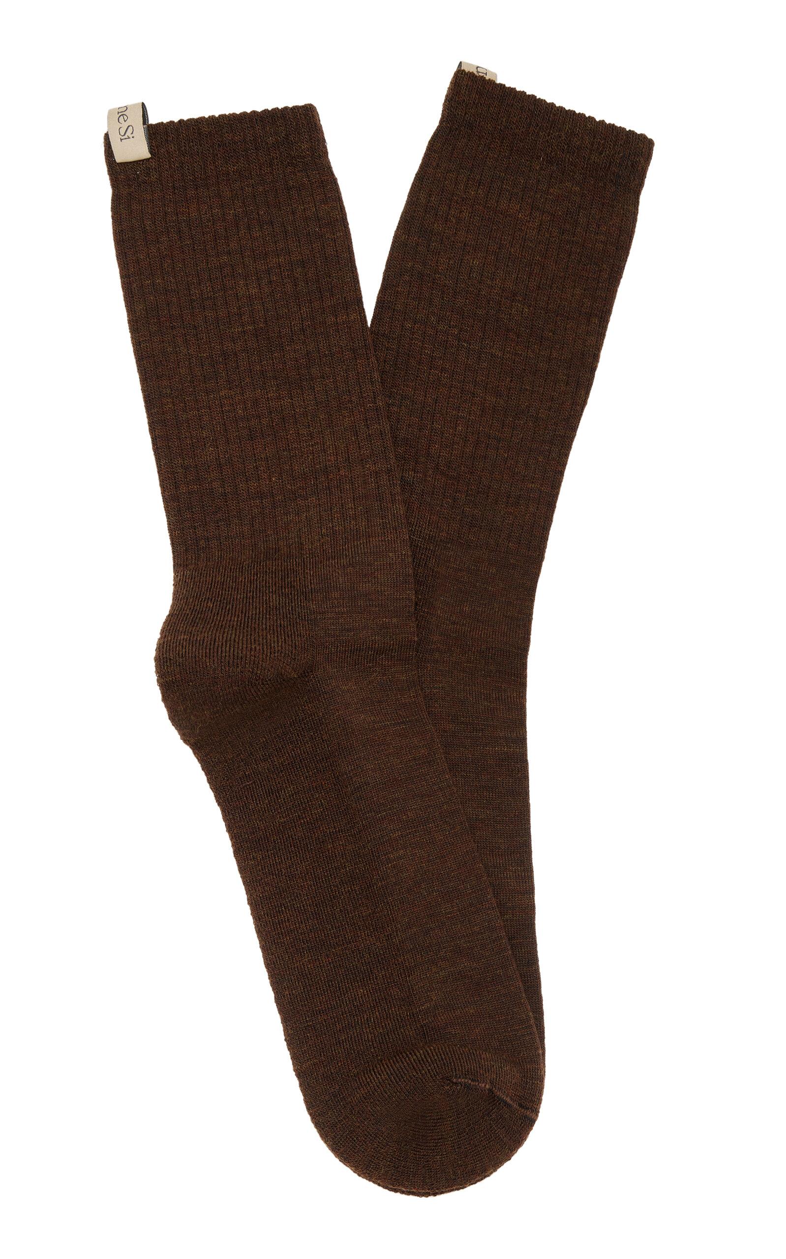 Comme Si The Wool Tube Sock - Moda Operandi by COMME SI