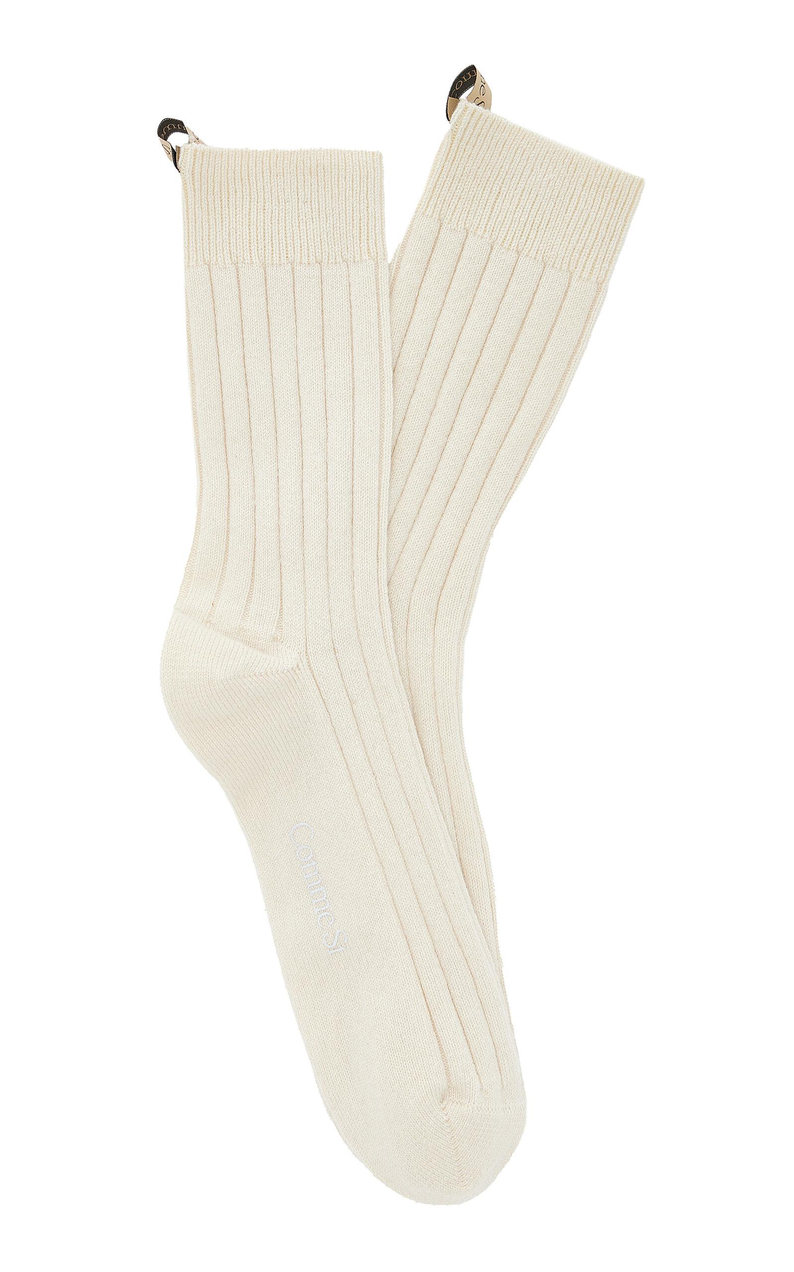 Comme Si The Yves Cotton Sock - Moda Operandi by COMME SI