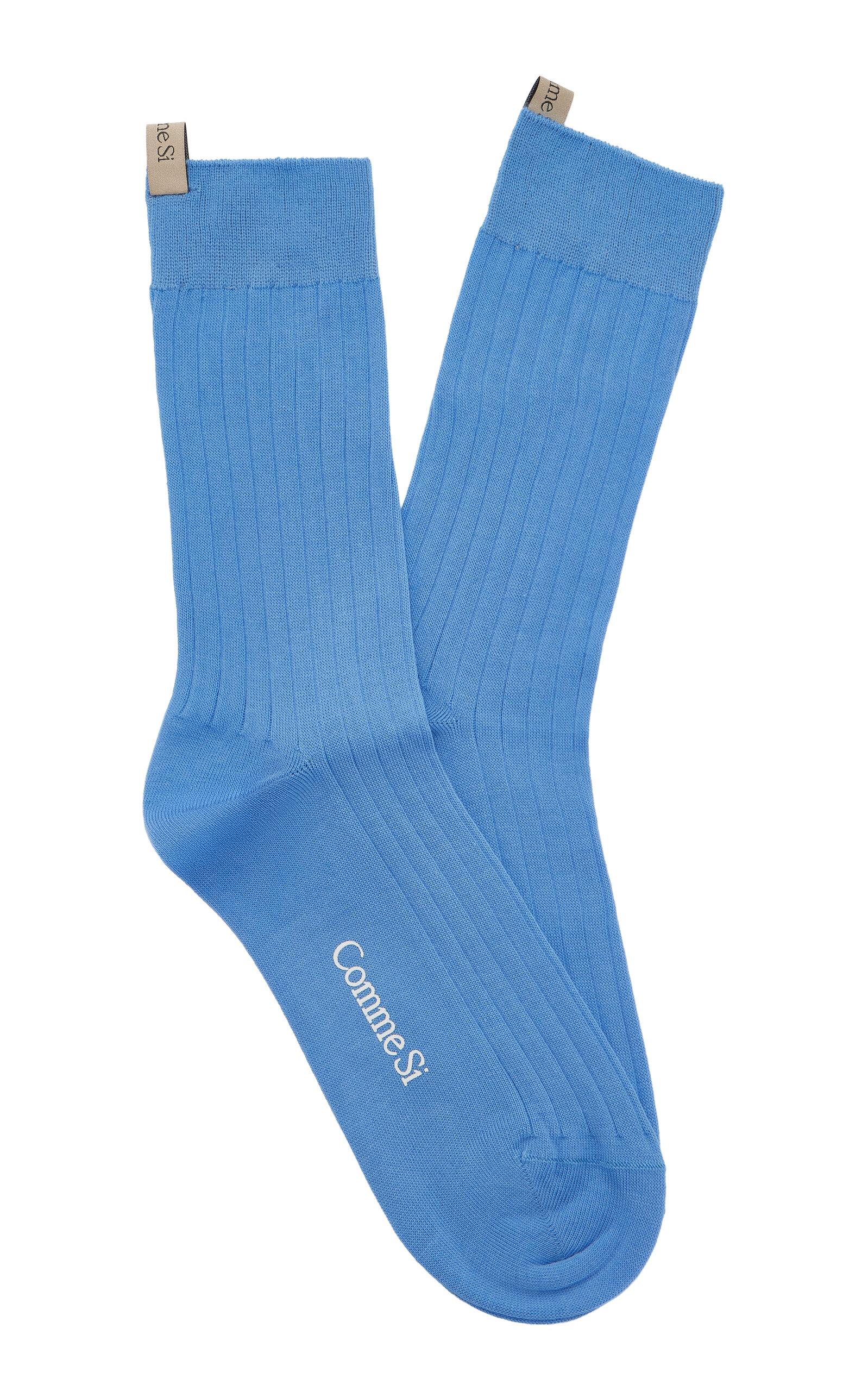 Comme Si The Yves Cotton Sock - Moda Operandi by COMME SI