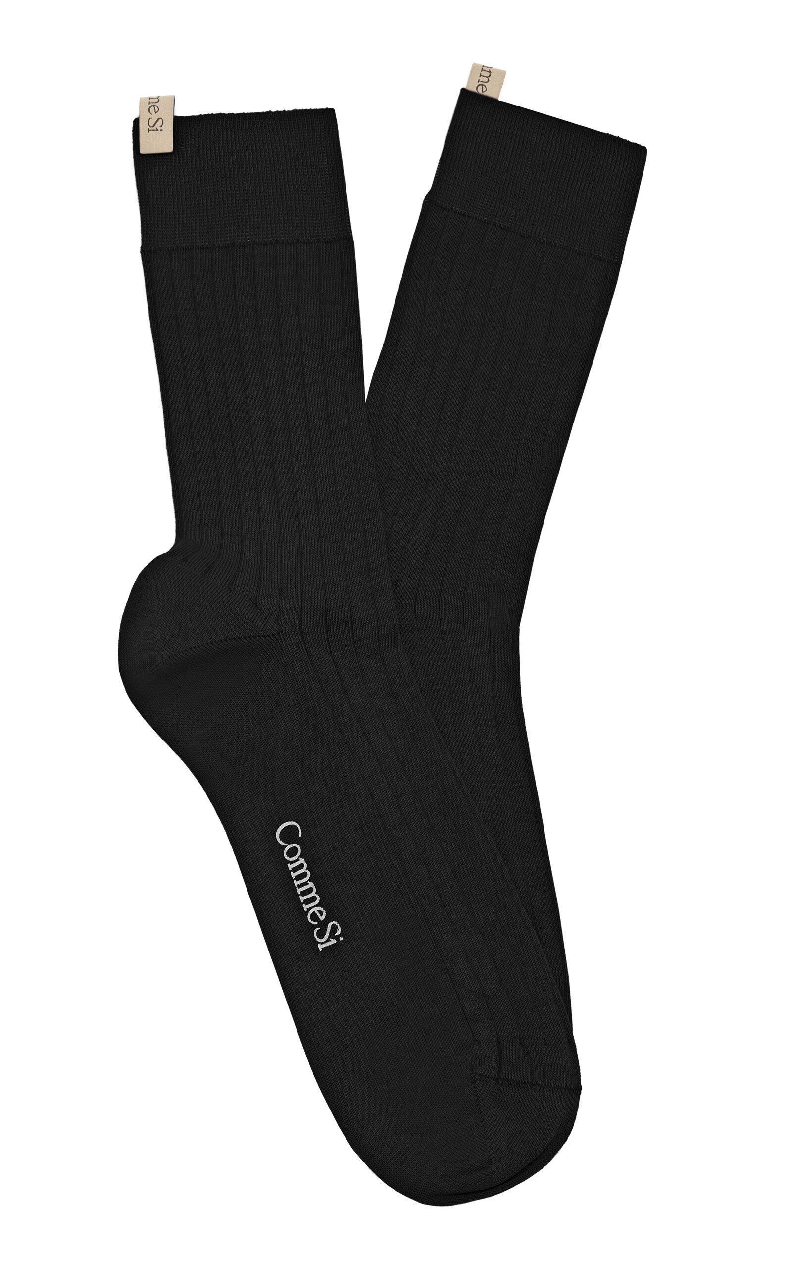 Comme Si The Yves Cotton Sock - Moda Operandi by COMME SI