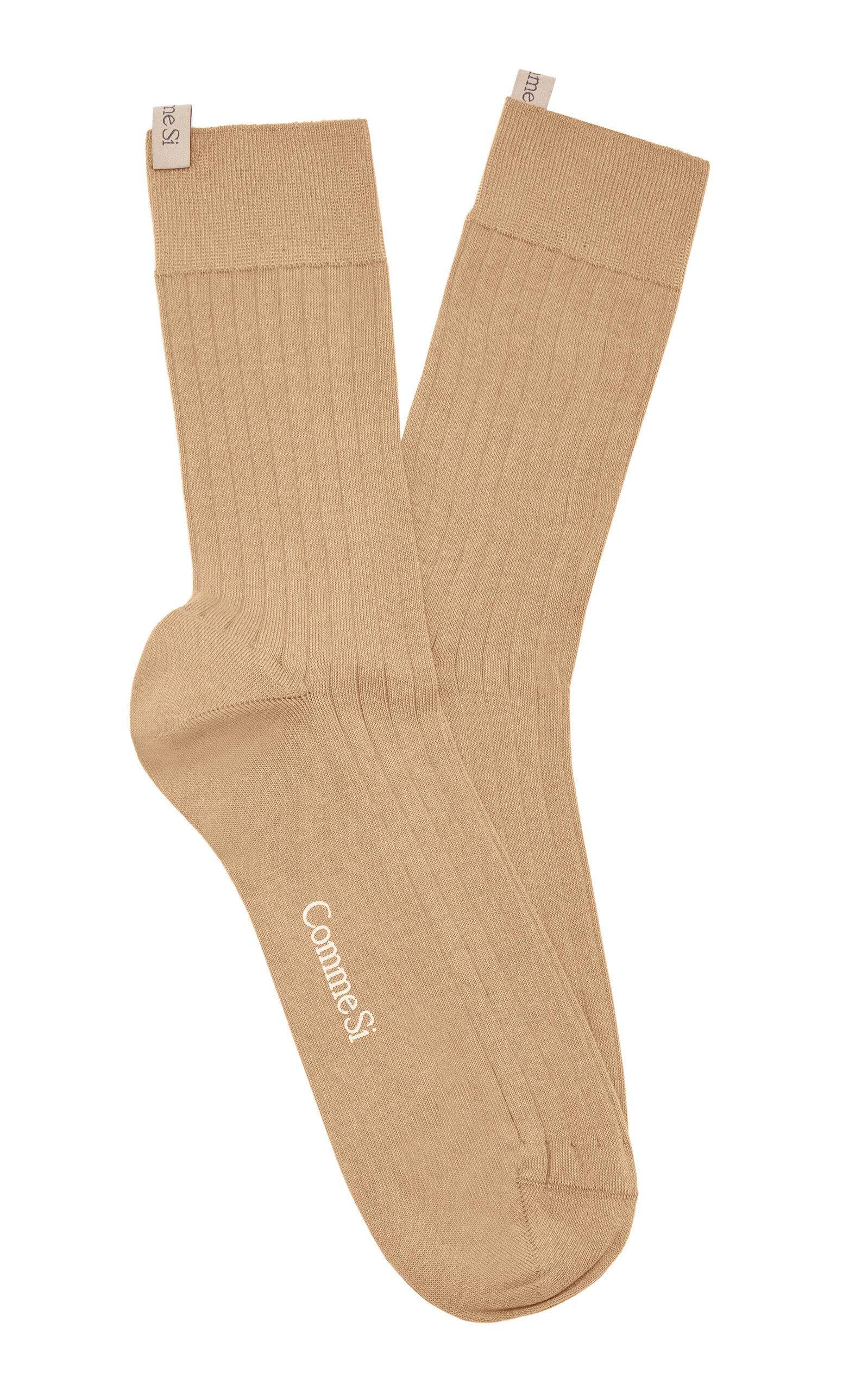 Comme Si The Yves Cotton Sock - Moda Operandi by COMME SI