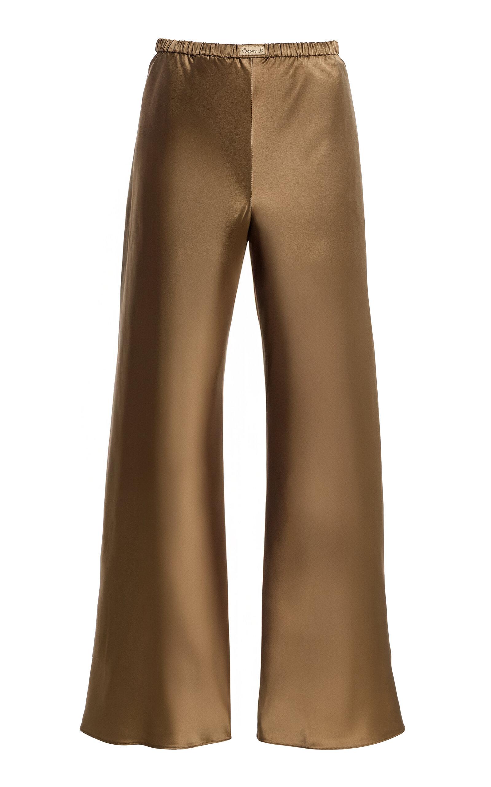 Commei Theilk Bias Pants - Moda Operandi by COMME SI