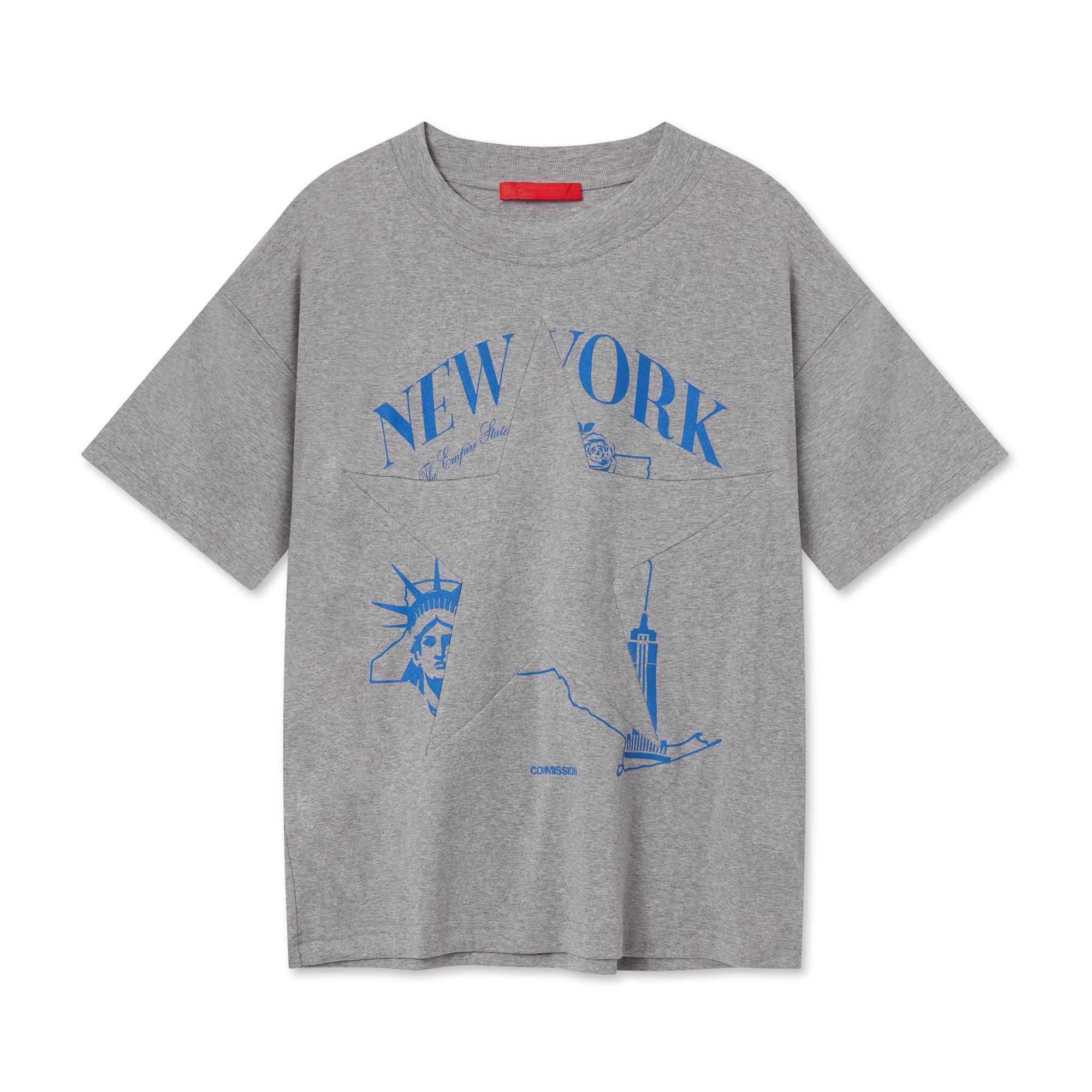 Commission - Men’s Postcard Tee - (New York) by COMMISSION