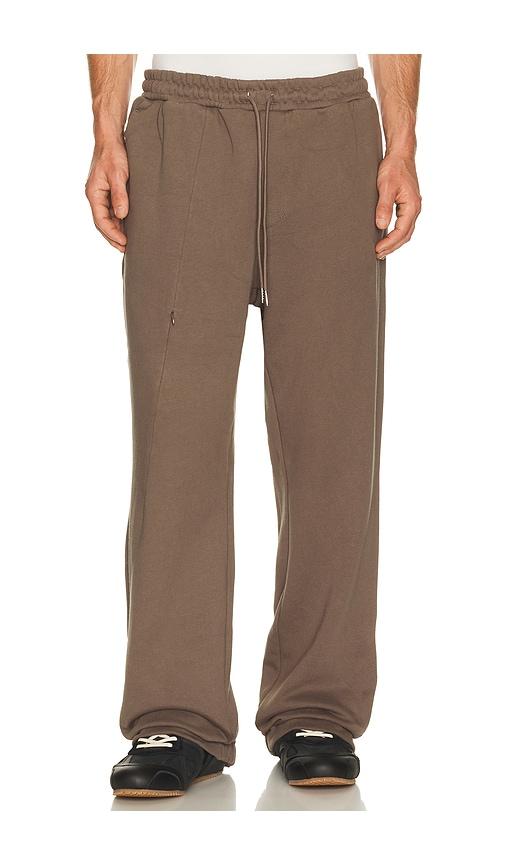 Common Market The Charlie Pants in Brown by COMMON MARKET