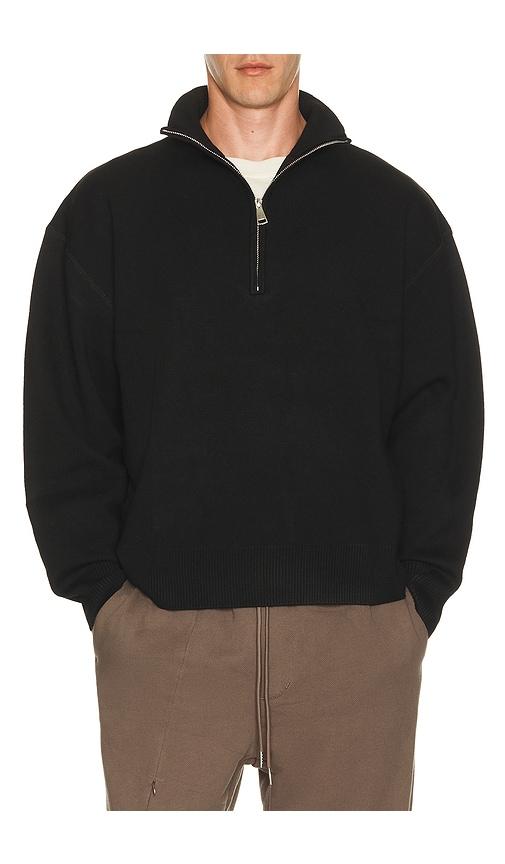 Common Market The Martin Sweater in Black by COMMON MARKET