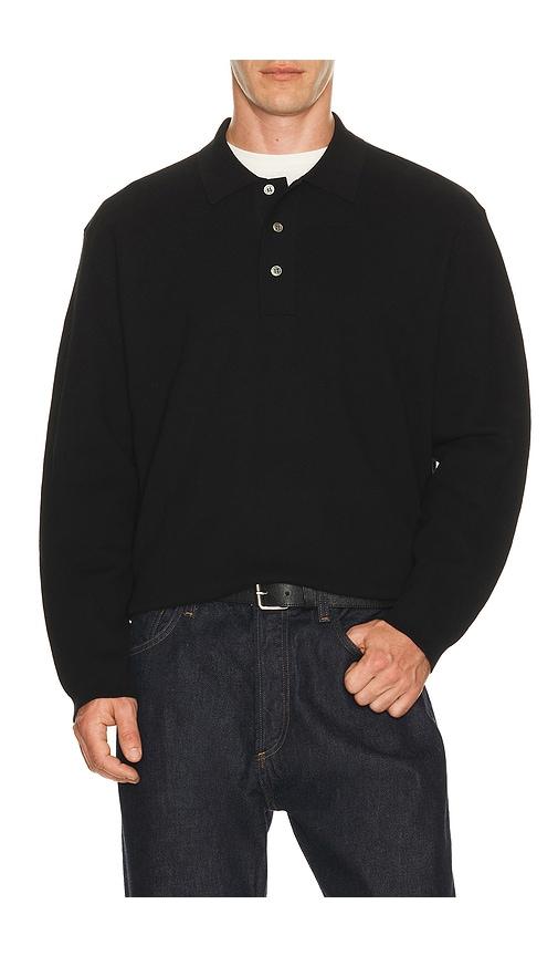 Common Market The Mitch Sweater in Black by COMMON MARKET