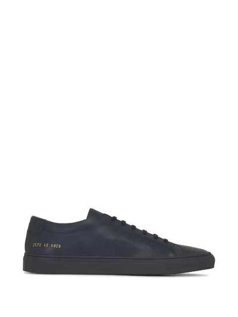 Achilles leather sneakers by COMMON PROJECTS