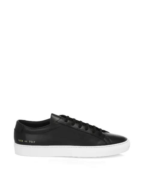 Achilles leather sneakers by COMMON PROJECTS