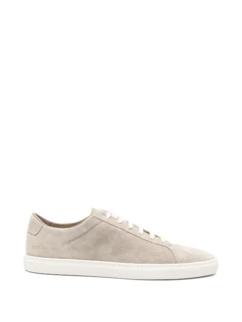 Achilles suede low-top sneakers by COMMON PROJECTS