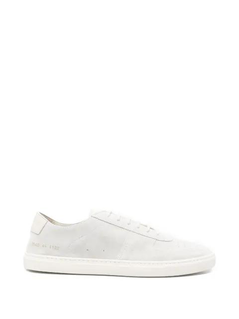 BBall suede lace-up sneakers by COMMON PROJECTS