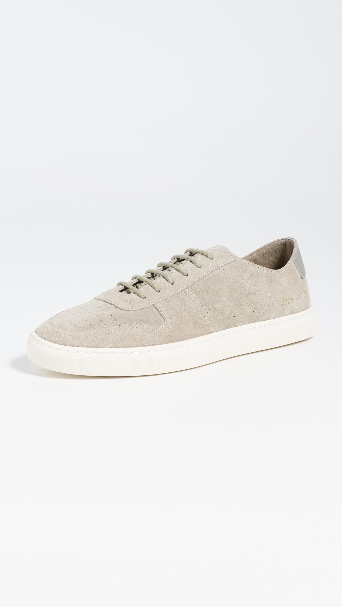 Basketball Slim Deconstructed Sneakers by COMMON PROJECTS