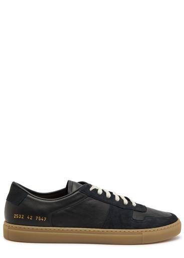 Bball panelled leather sneakers by COMMON PROJECTS