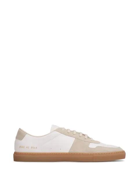 Bball panelled sneakers by COMMON PROJECTS