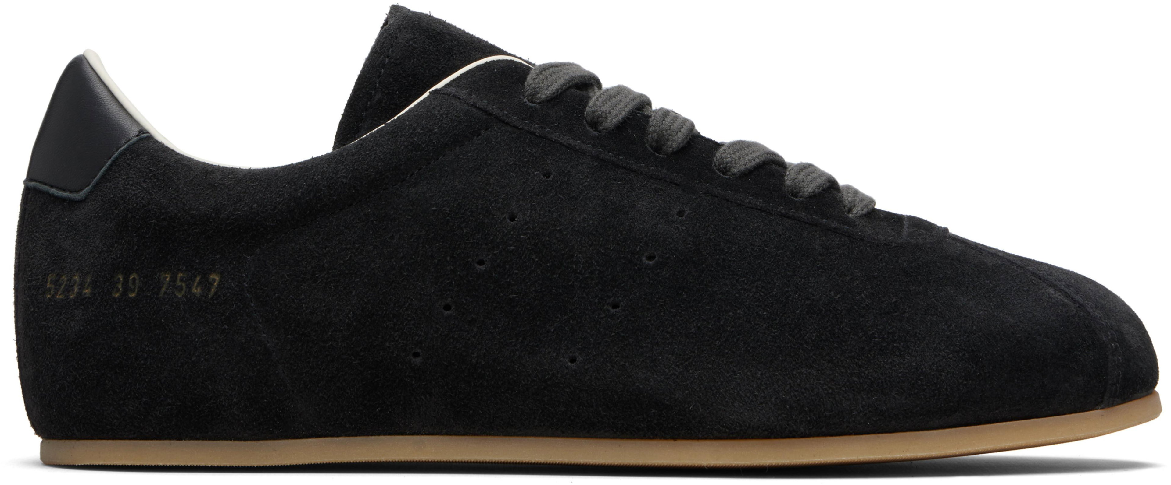 Black Driving Sneakers by COMMON PROJECTS
