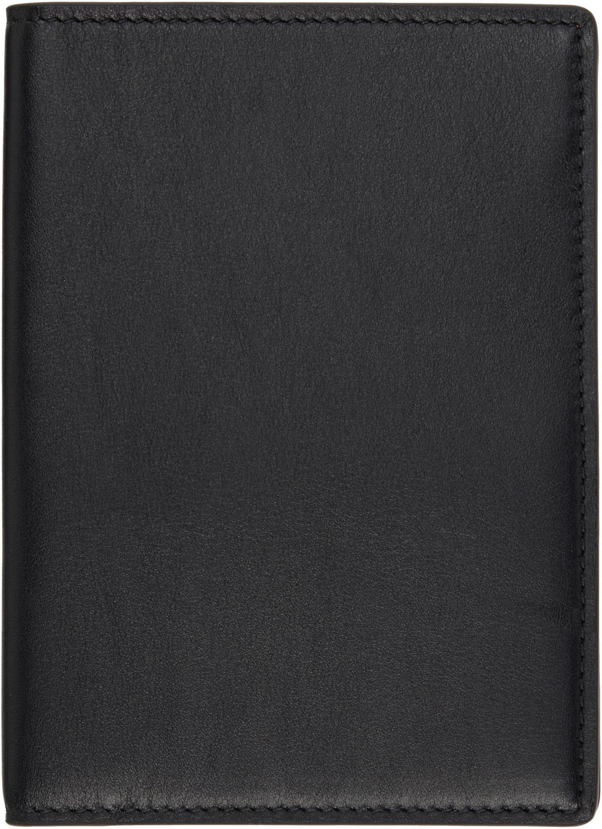 Black Folio Passport Holder by COMMON PROJECTS