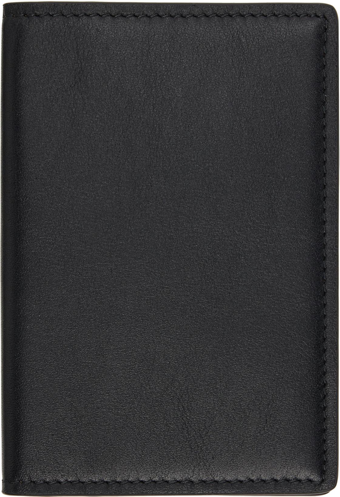 Black Folio Wallet by COMMON PROJECTS