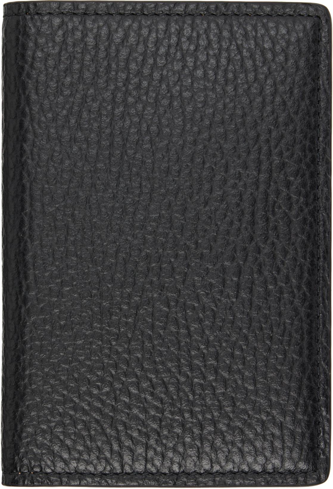 Black Folio Wallet by COMMON PROJECTS