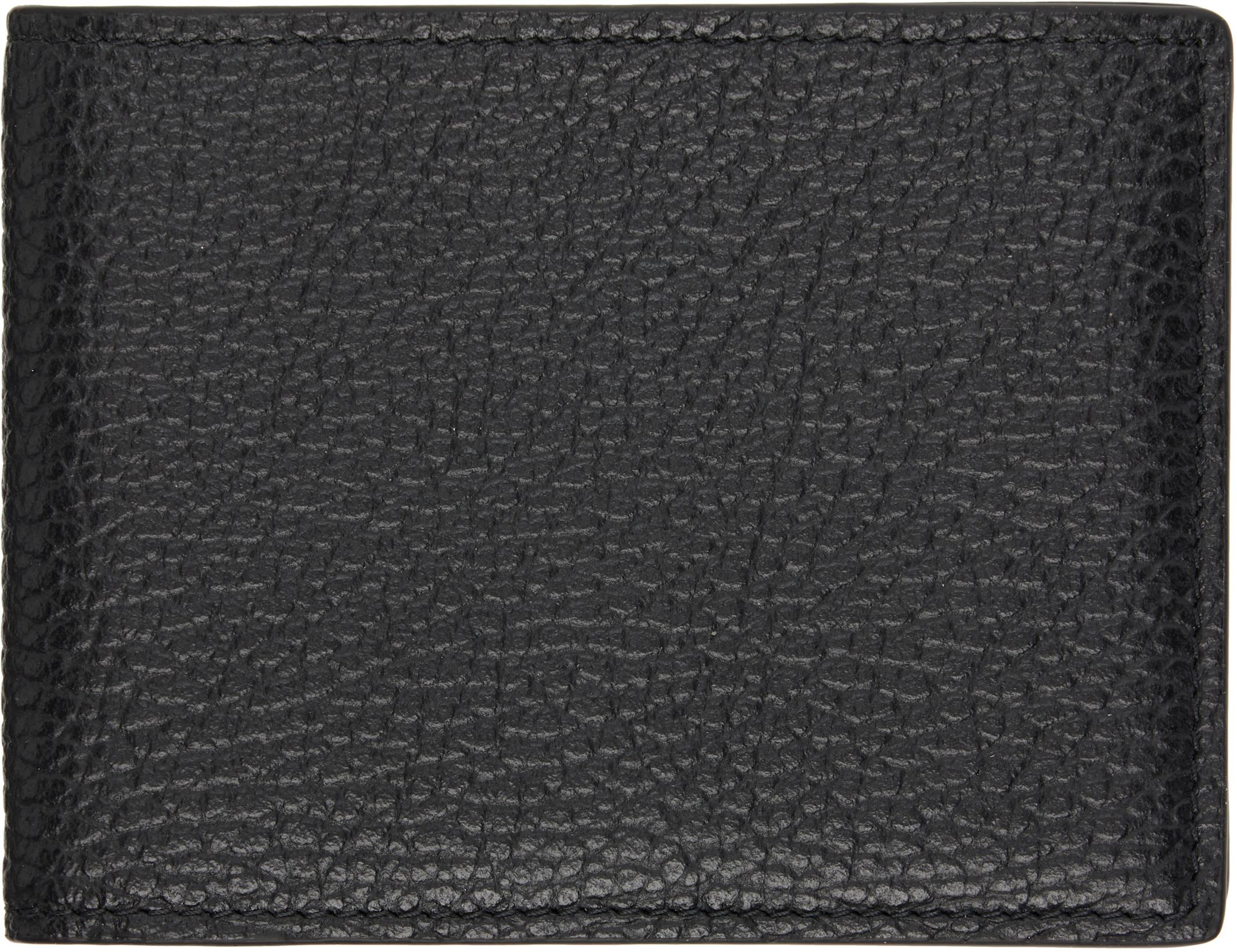 Black Standard Wallet by COMMON PROJECTS