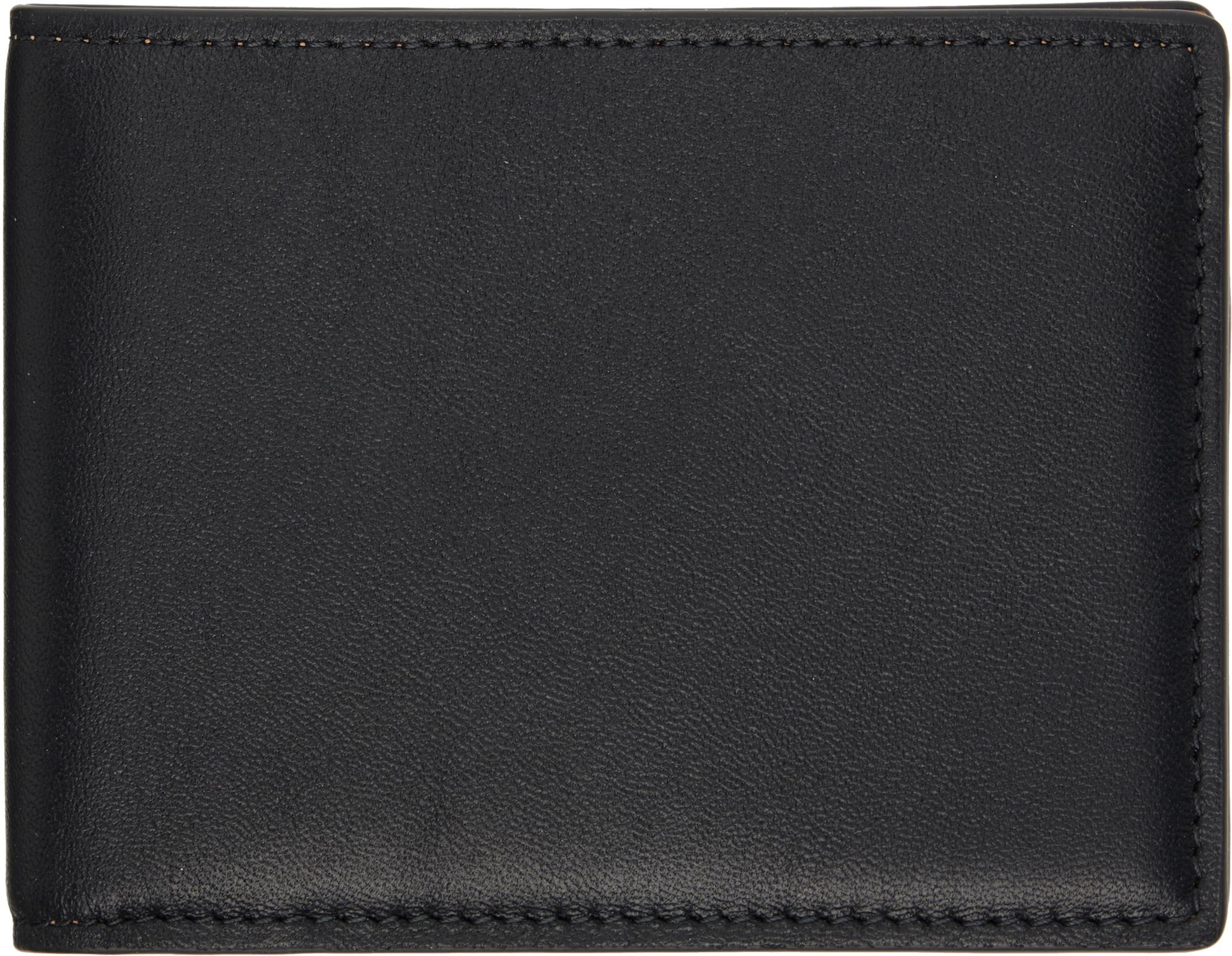 Black Standard Wallet by COMMON PROJECTS