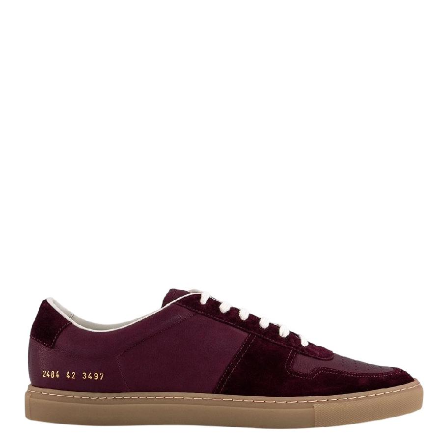 Common Projects Bball Duo Leather Sneakers by COMMON PROJECTS