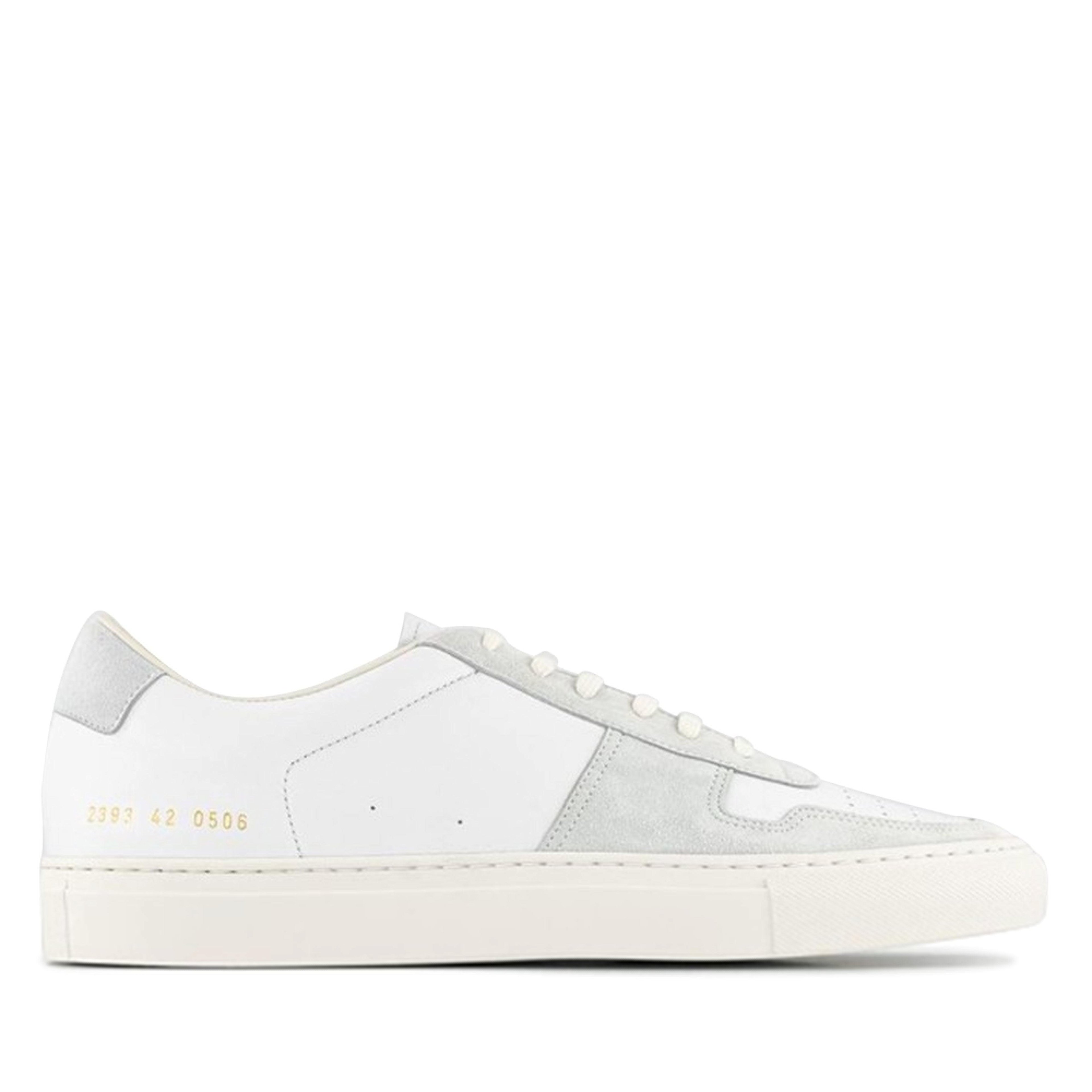 Common Projects - Bball Duo Sneakers - (White) by COMMON PROJECTS