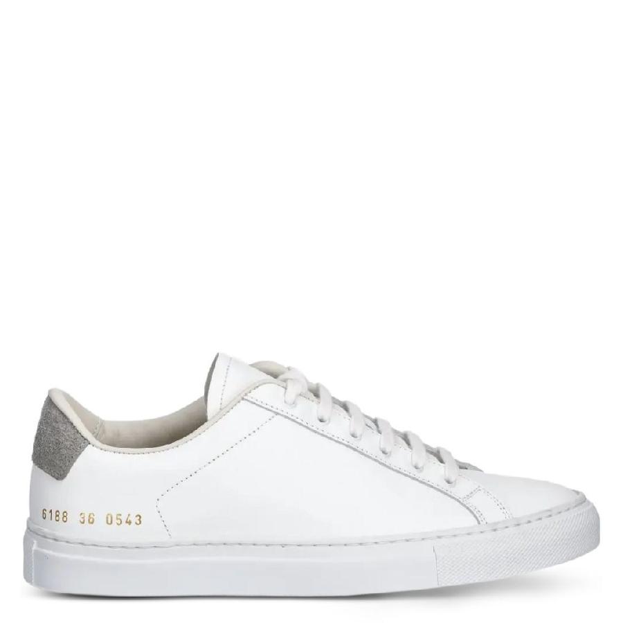 Common Projects Retro Classic Leather Sneakers by COMMON PROJECTS
