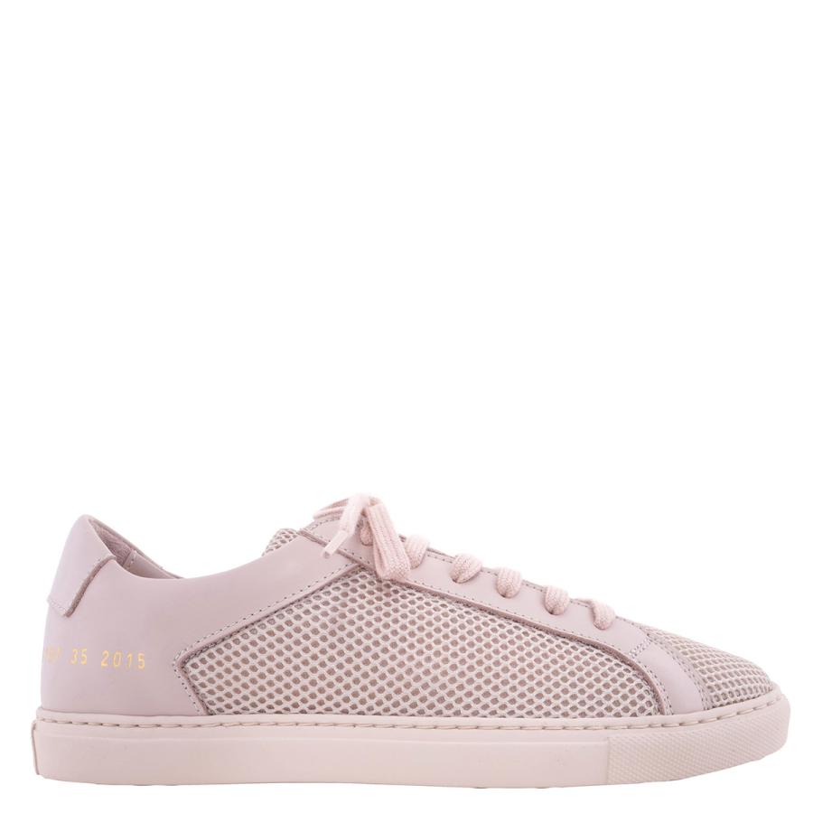 Common Projects Retro Mesh Leather Sneakers by COMMON PROJECTS