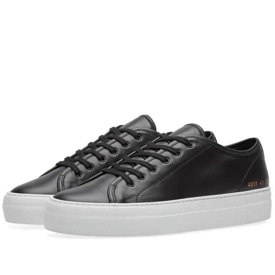 Common Projects Tournament Low-Top Leather Sneakers by COMMON PROJECTS