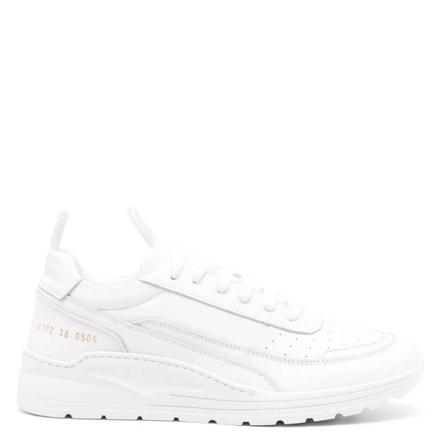 Common Projects Track 90 Leather Sneakers by COMMON PROJECTS