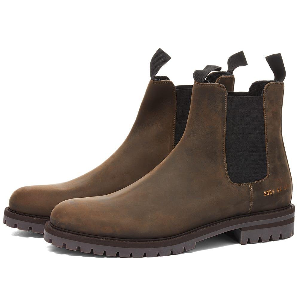 Common Projects Winter Chelsea Boot by COMMON PROJECTS