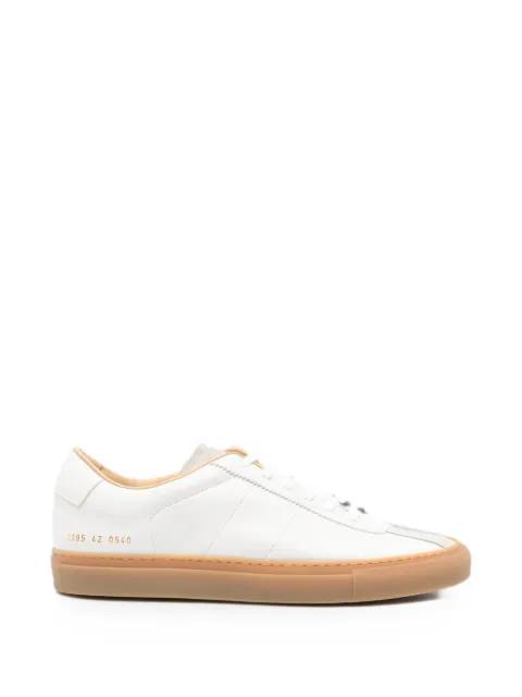 Court Classic lace-up sneakers by COMMON PROJECTS