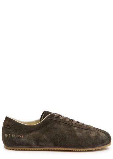 Driving Shoe suede sneakers by COMMON PROJECTS