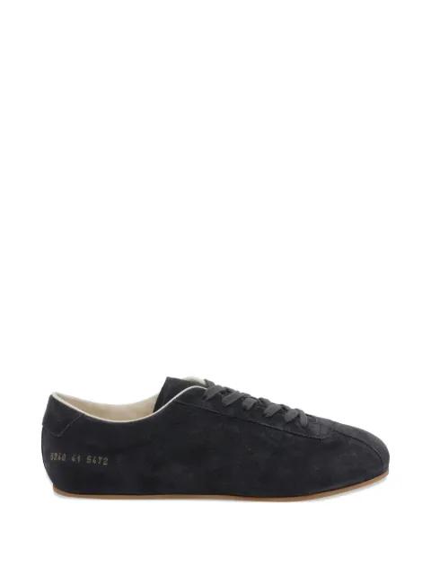 Driving suede sneakers by COMMON PROJECTS
