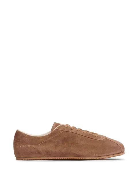 Driving suede sneakers by COMMON PROJECTS