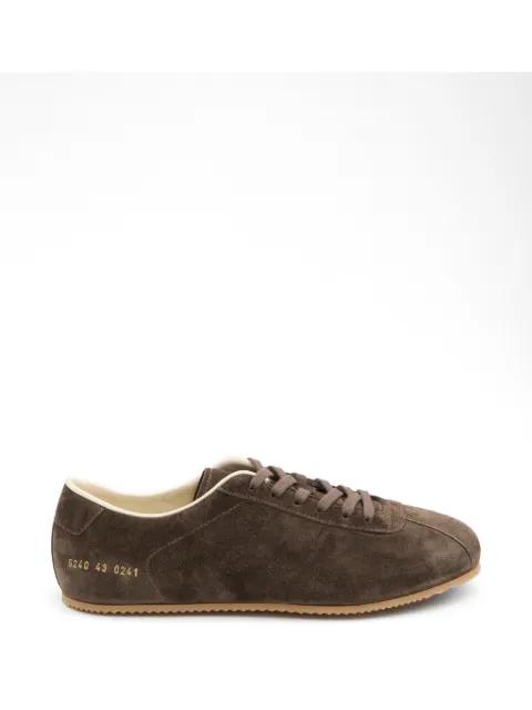 Driving suede sneakers by COMMON PROJECTS