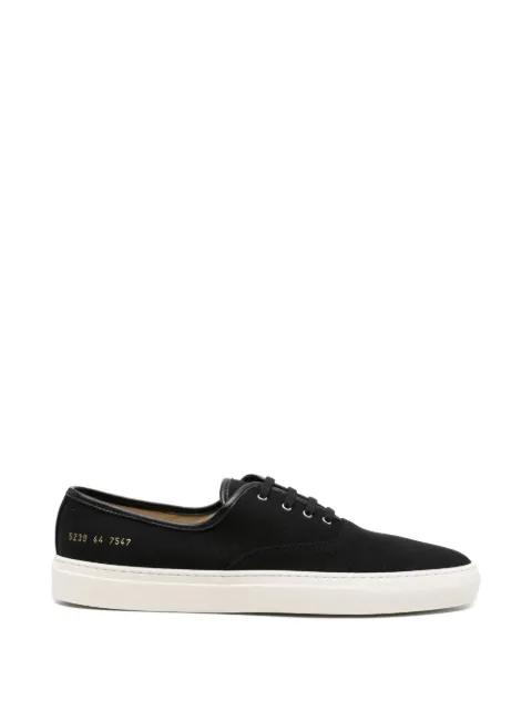Four Hole lace-up sneakers by COMMON PROJECTS
