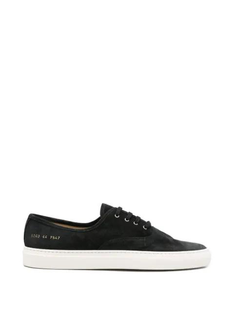Four Hole lace-up sneakers by COMMON PROJECTS