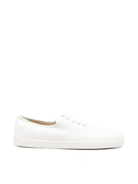 Four Hole lace-up sneakers by COMMON PROJECTS