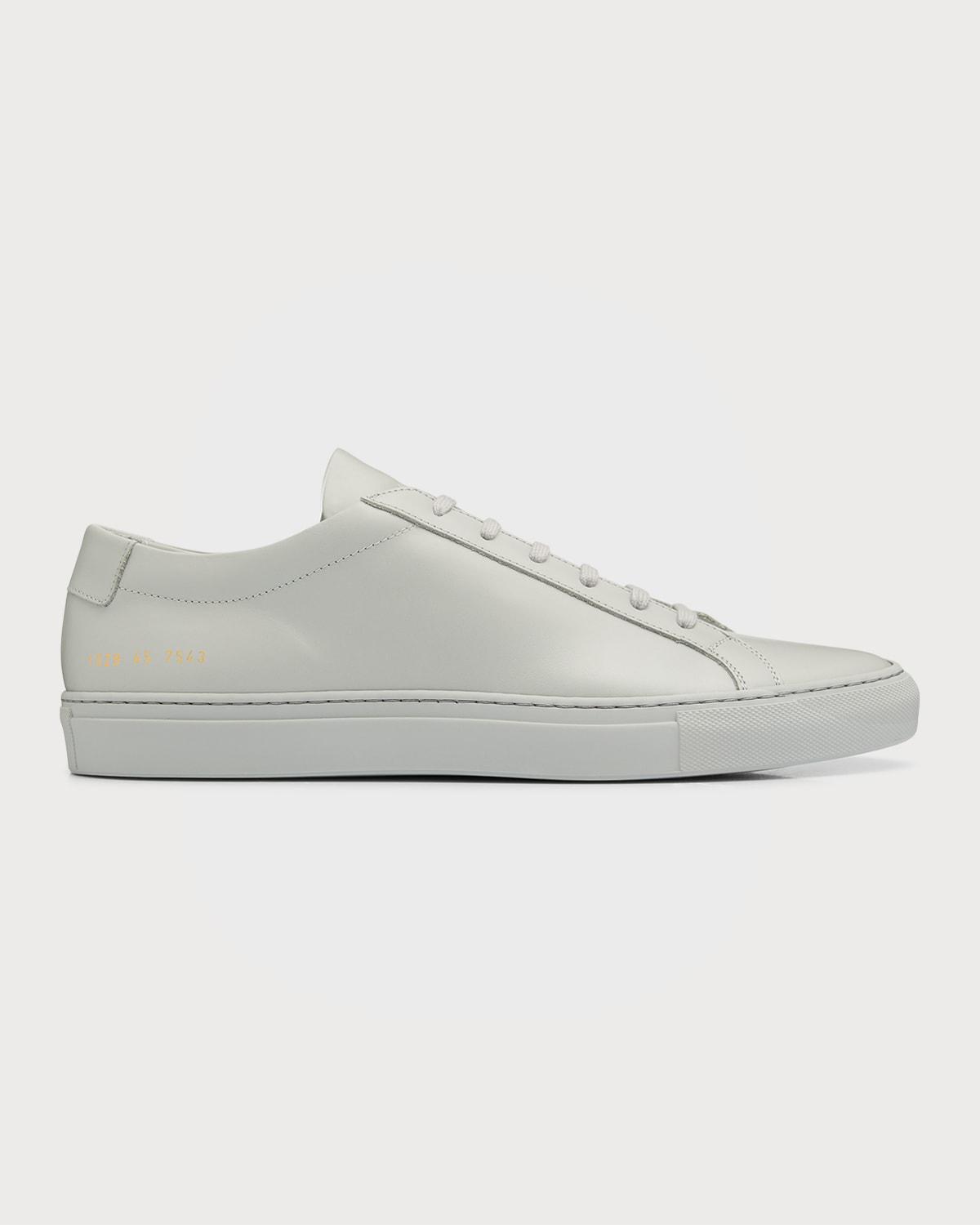 Men's Achilles Leather Low-Top Sneakers by COMMON PROJECTS