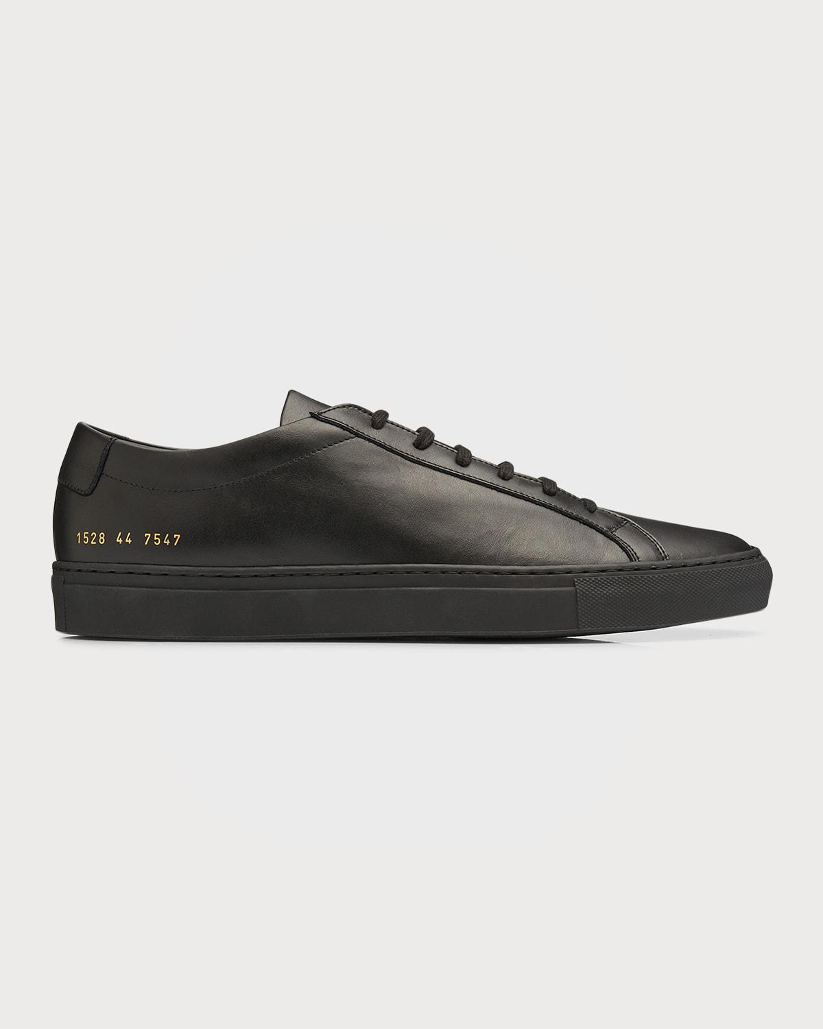 Men's Achilles Leather Low-Top Sneakers by COMMON PROJECTS