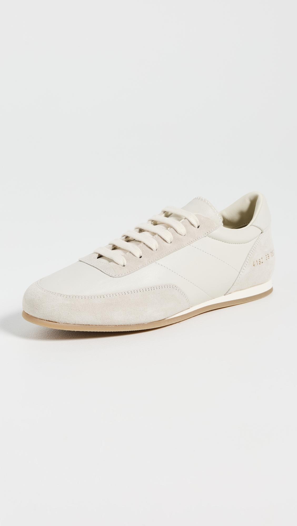 Minimal Runner Sneakers by COMMON PROJECTS