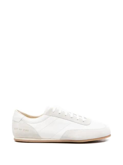 Minimal Runner lace-up sneakers by COMMON PROJECTS