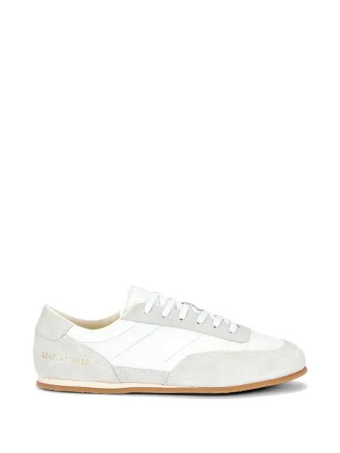 Minimal Runner panelled sneakers by COMMON PROJECTS