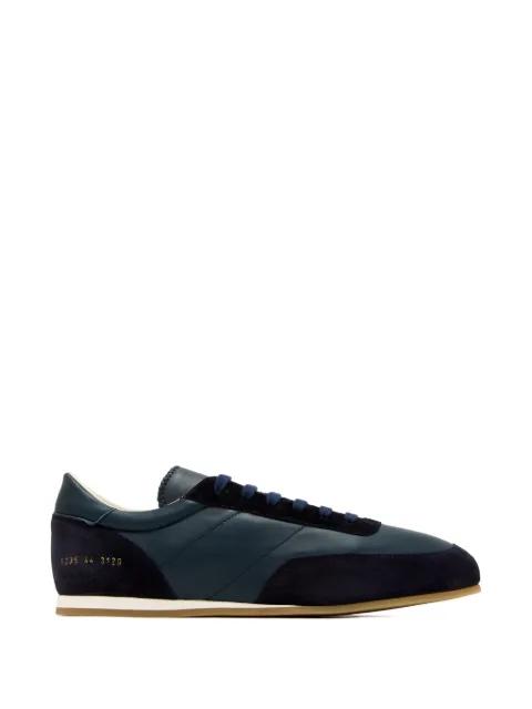 Minimal lace-up sneakers by COMMON PROJECTS