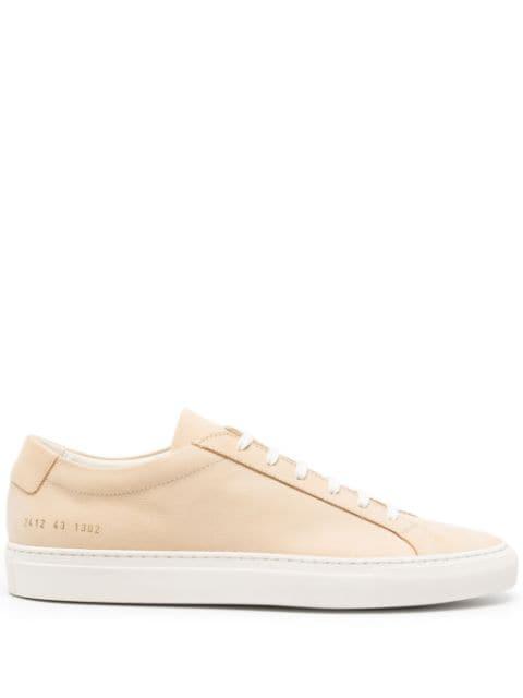 Original Achilles leather sneakers by COMMON PROJECTS