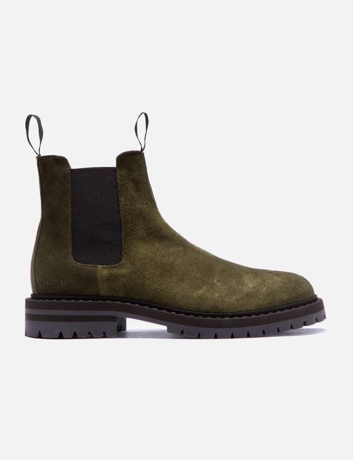 Suede Chelsea Boots by COMMON PROJECTS