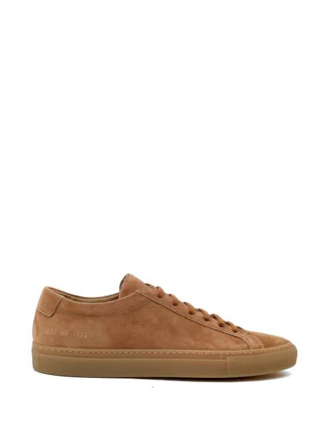 flat sneakers by COMMON PROJECTS