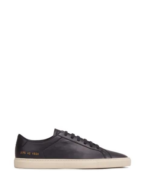 lace-up leather sneakers by COMMON PROJECTS
